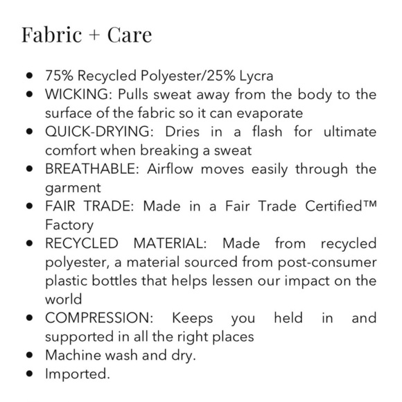 Athletica Ultimate Stash Colorblock 7/8 Tight leggings yoga pants XXS - Picture 6 of 7